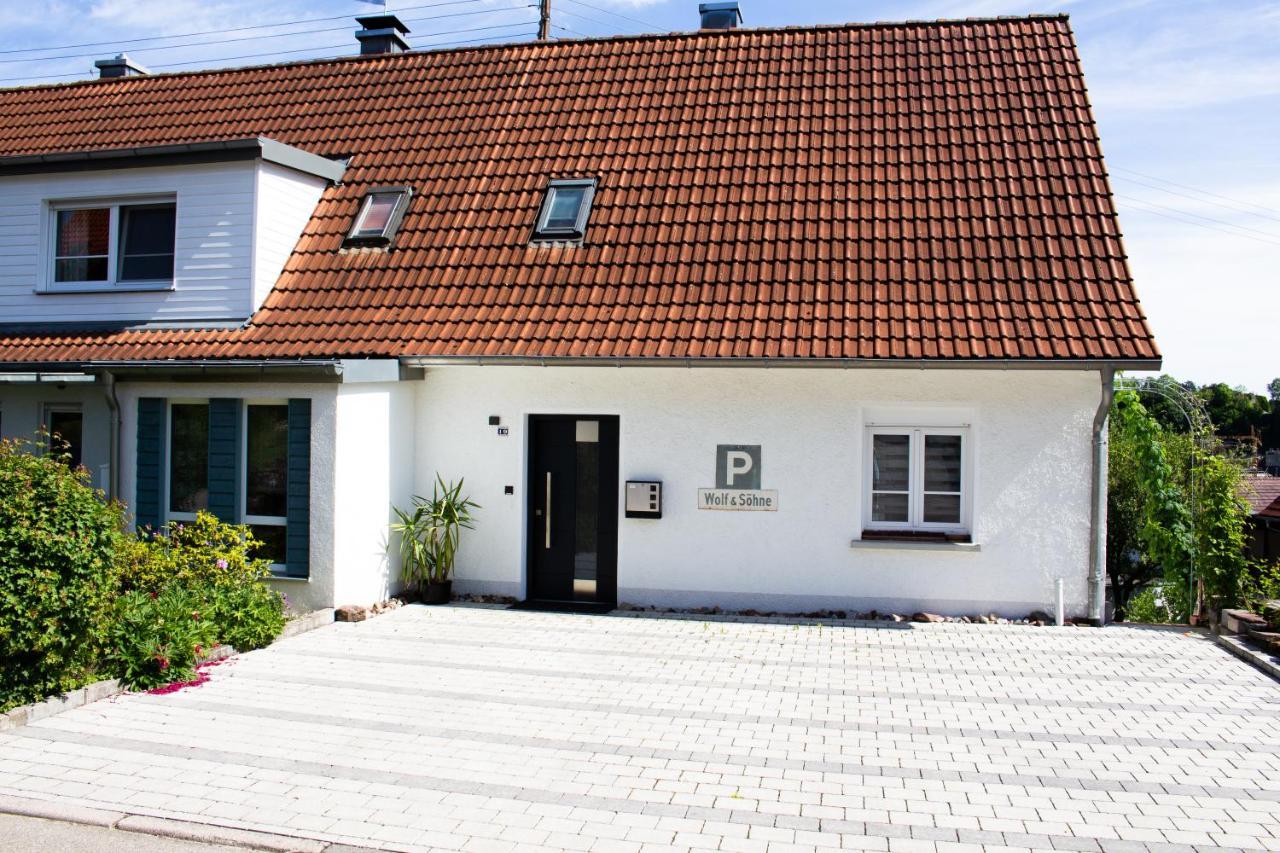 Ferienwohnung Wolf Veringenstadt Luaran gambar